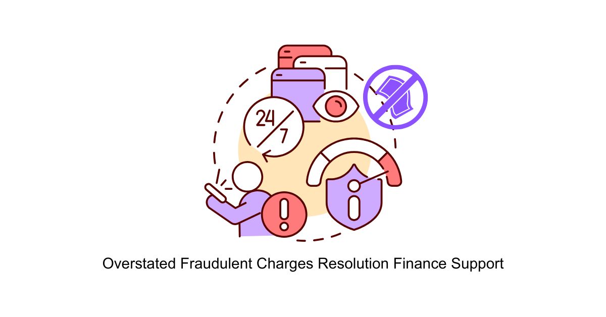 Accounts Payable (AP) Overstated Fraudulent Charges Resolution Finance Support in BPO