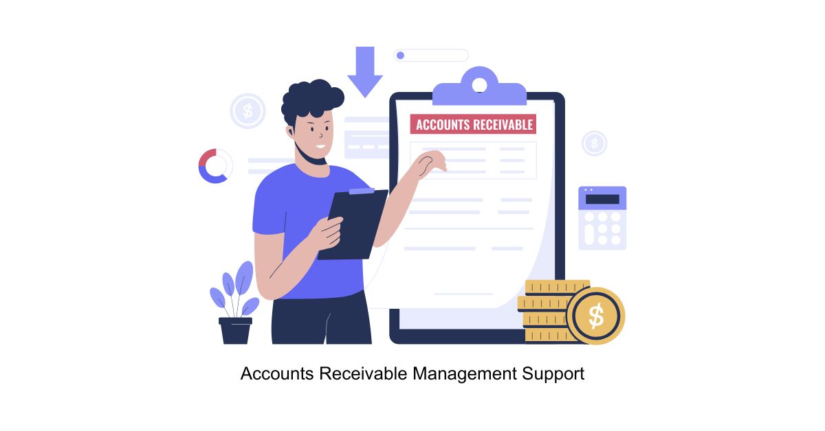 Accounts Receivable Management Support in BPO