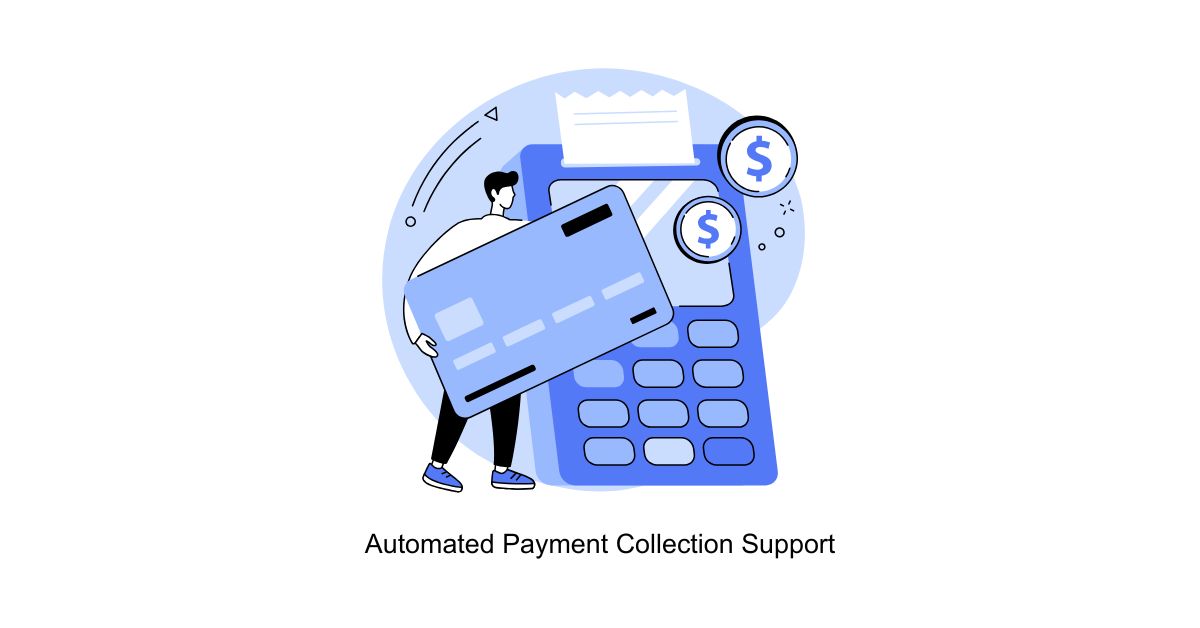 Automated Payment Collection Support for Accounts Receivable (AR) in BPO