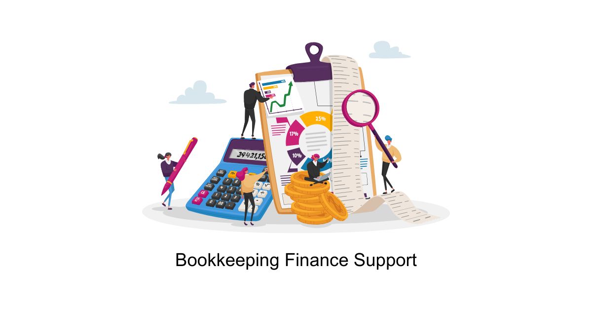 Bookkeeping Finance Support in BPO