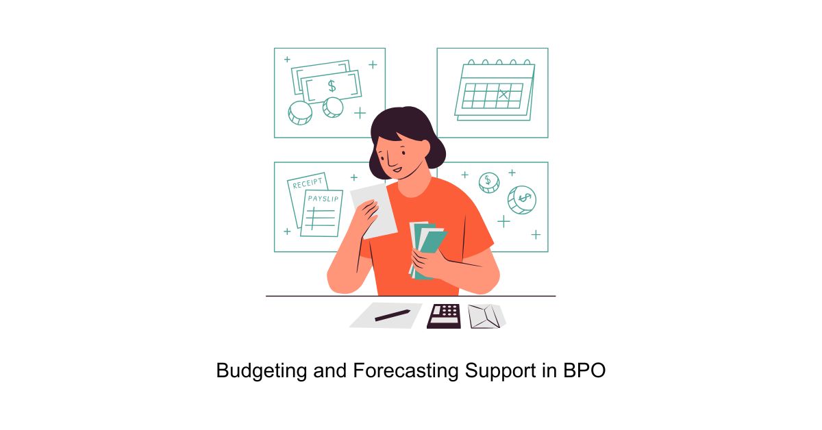 Budgeting and Forecasting Support in BPO