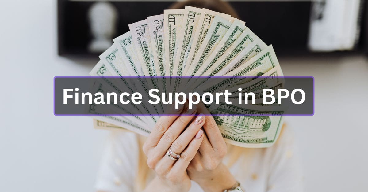 Finance Support in BPO