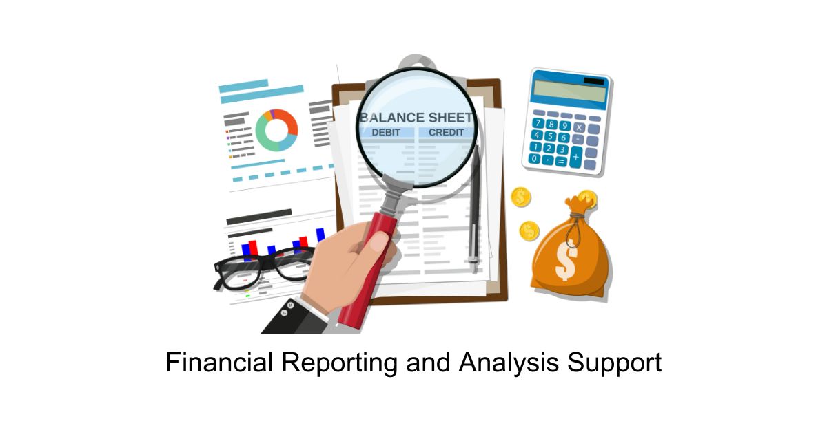 Financial Reporting and Analysis Support in BPO