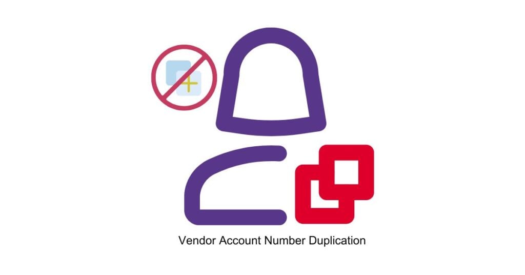 Geographic Vendor Account Number Duplication Resolution Finance Support in BPO