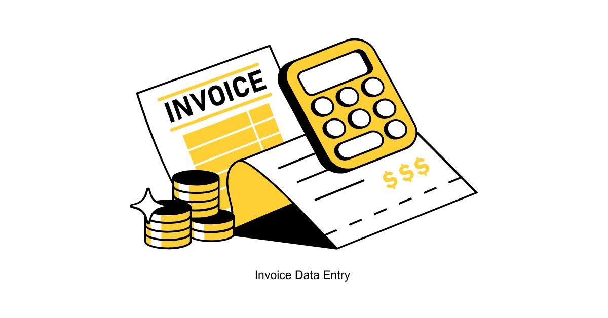 Invoice Data Entry in BPO Accounts Payable Finance Support