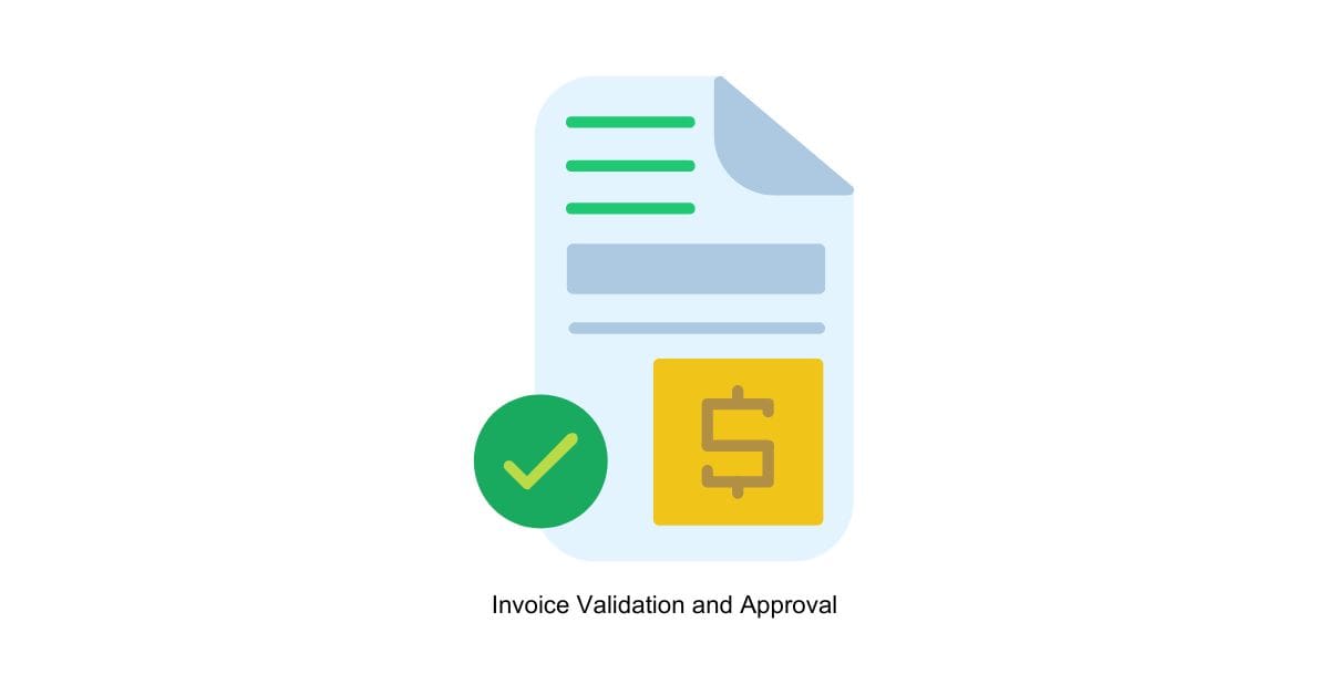 Invoice Validation and Approval in BPO Accounts Payable Finance Support