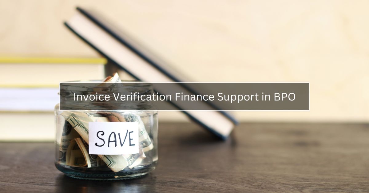 Invoice Verification Finance Support in BPO