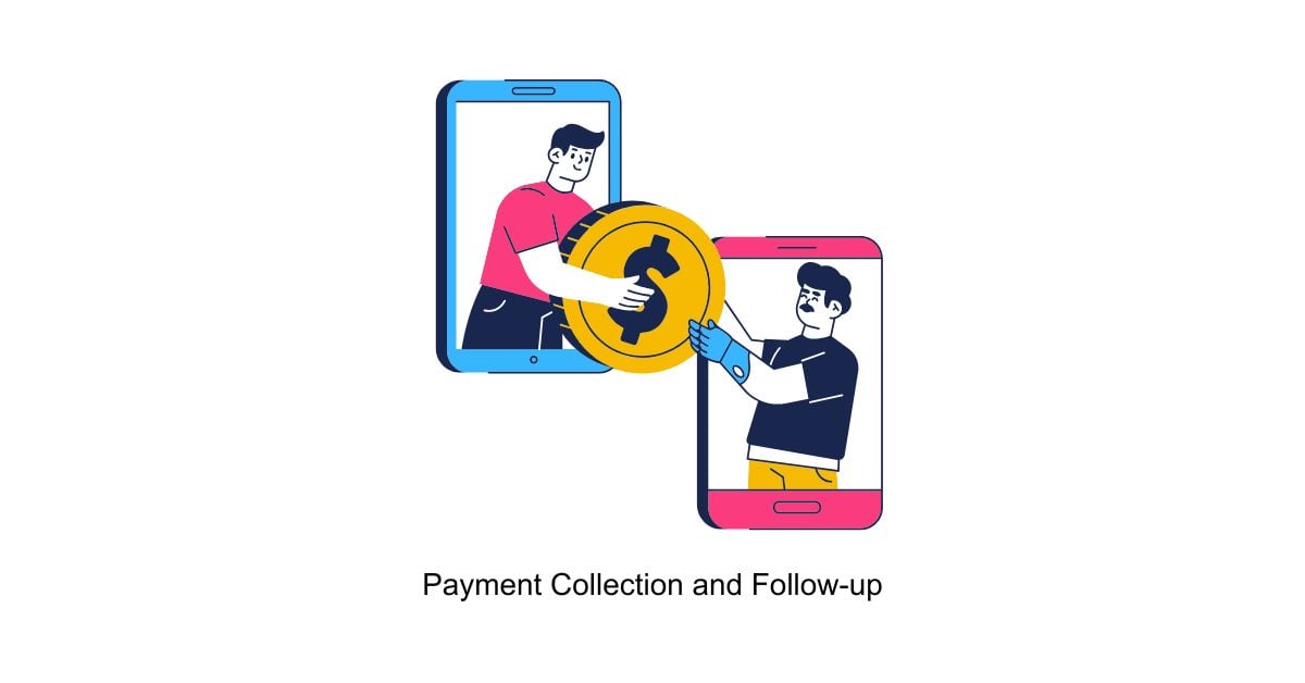 Payment Collection and Follow-up in BPO Accounts Receivable (AR)