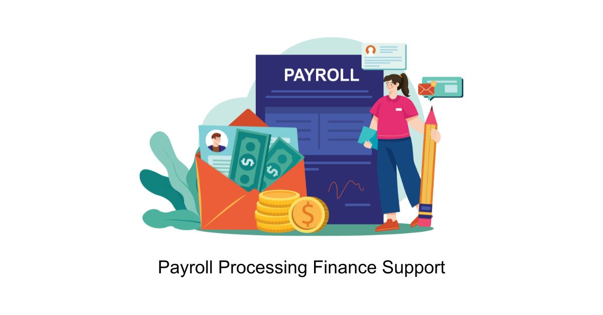Payroll Processing Finance Support in BPO