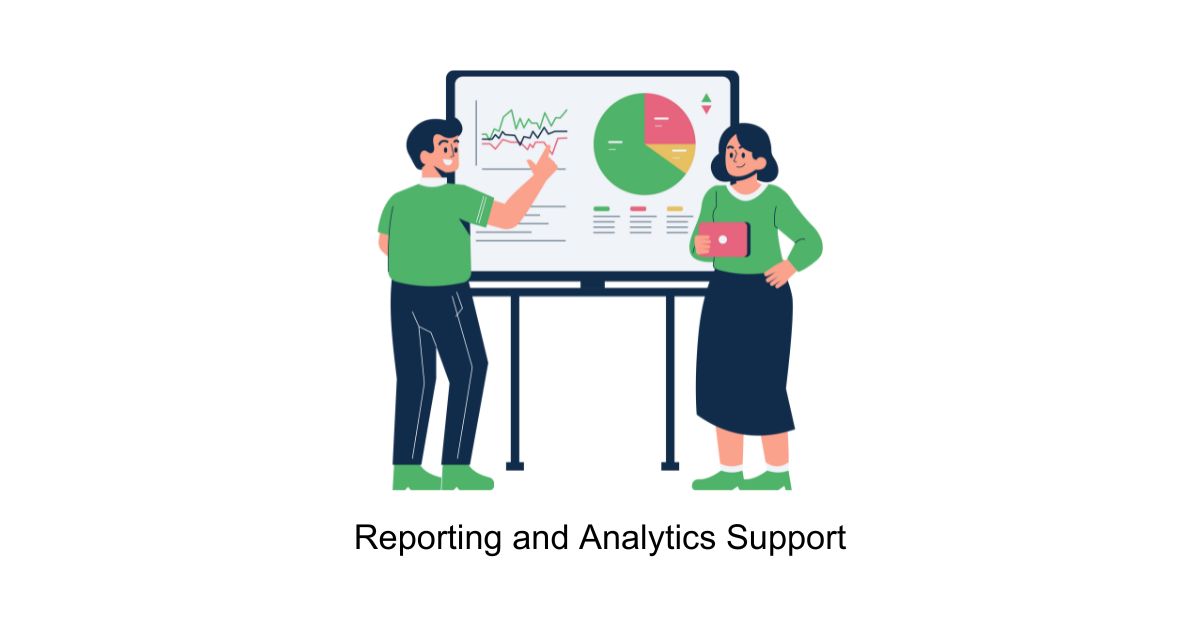 Reporting and Analytics Support for Accounts Receivable (AR) in BPO