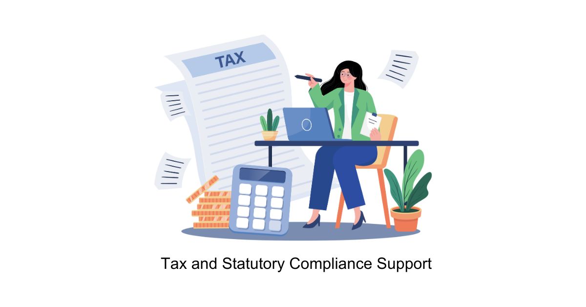 Tax and Statutory Compliance Support for Payroll Processing in BPO