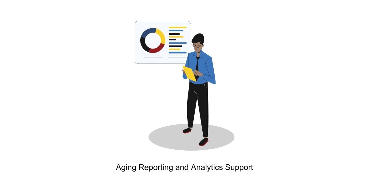 Aging Reporting and Analytics Support for BPO Accounts Receivable (AR)