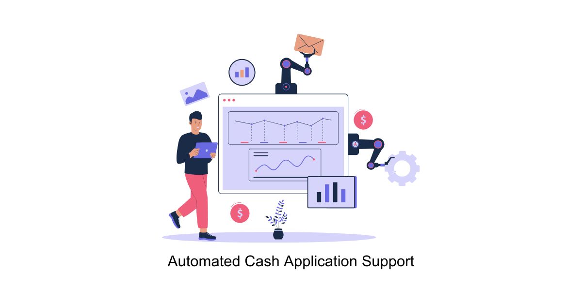 Automated Cash Application Support for Accounts Receivable (AR) in BPO