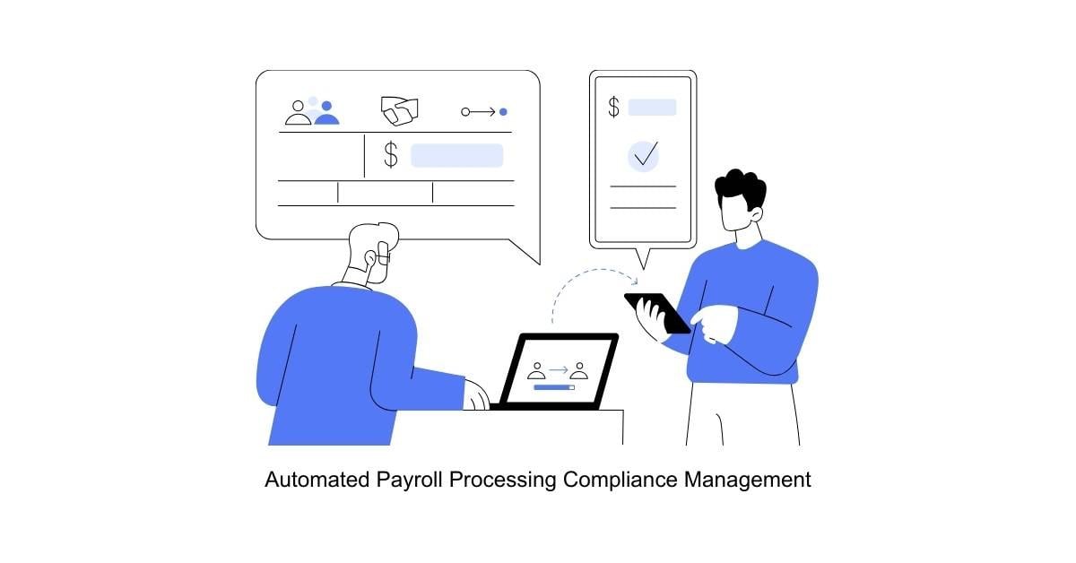 Automated Payroll Processing Compliance Management Finance Support in BPO