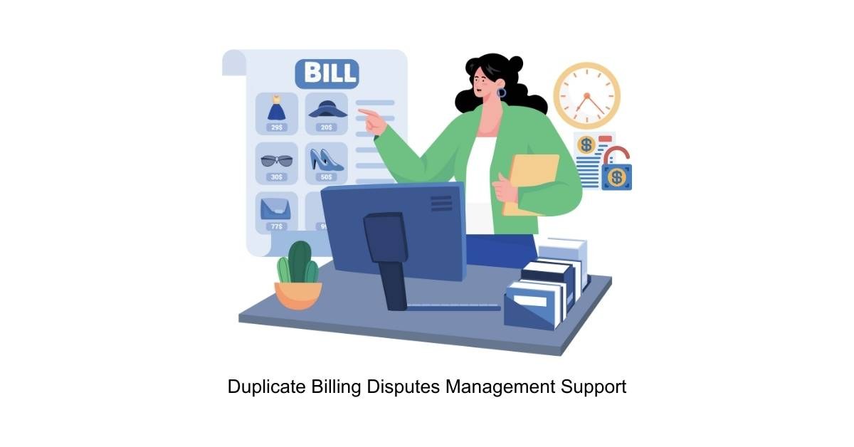 Duplicate Billing Disputes Management Support for Accounts Receivable (AR) in BPO