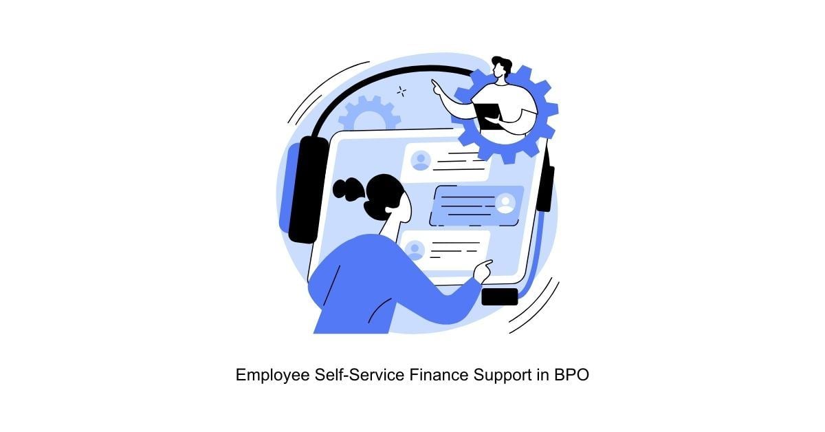 Employee Self-Service Finance Support in BPO