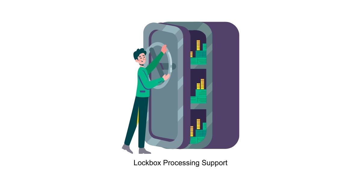 Lockbox Processing Support for Accounts Receivable (AR) in BPO
