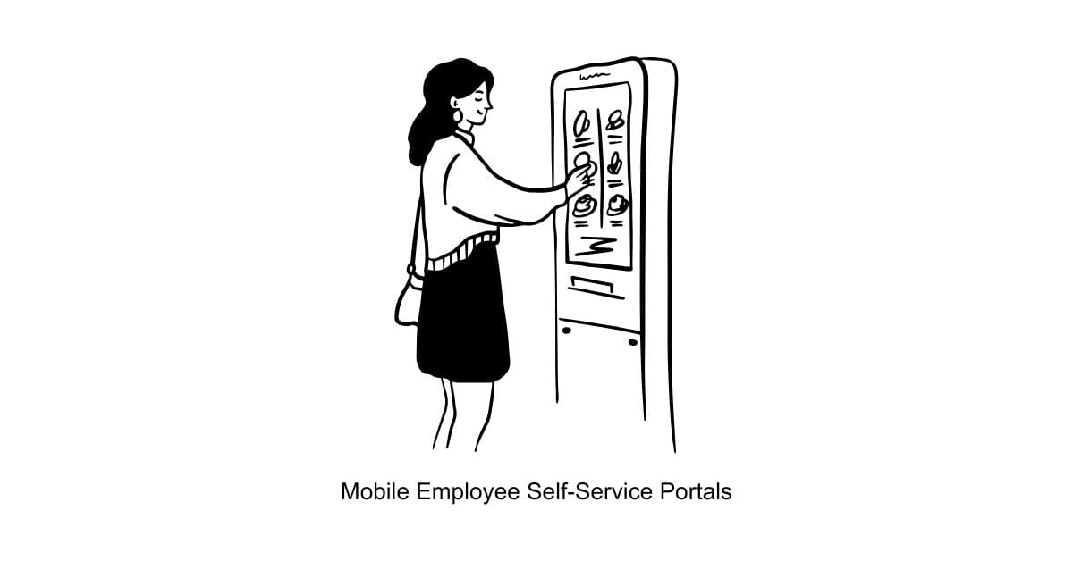Mobile Employee Self-Service Portals for Payroll Processing Support in BPO