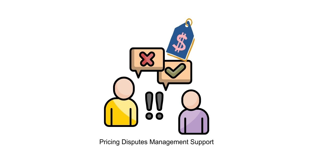 Pricing Disputes Management Support for Accounts Receivable (AR) in BPO