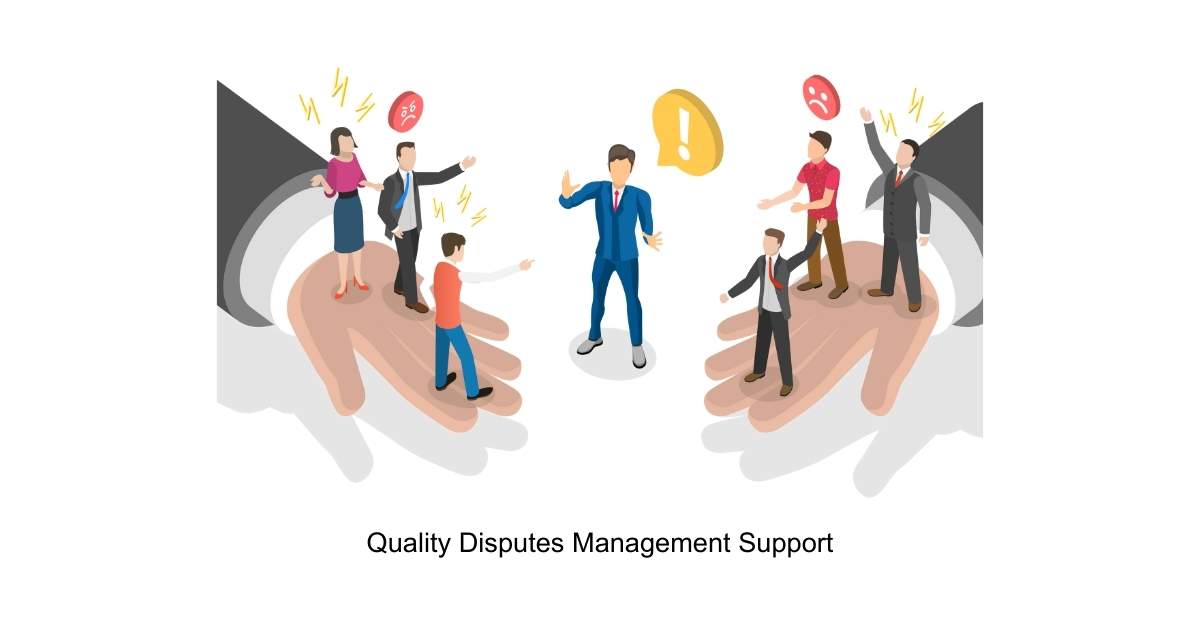 Quality Disputes Management Support for Accounts Receivable (AR) in BPO